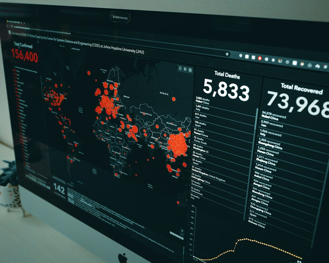 data visualization dashboard