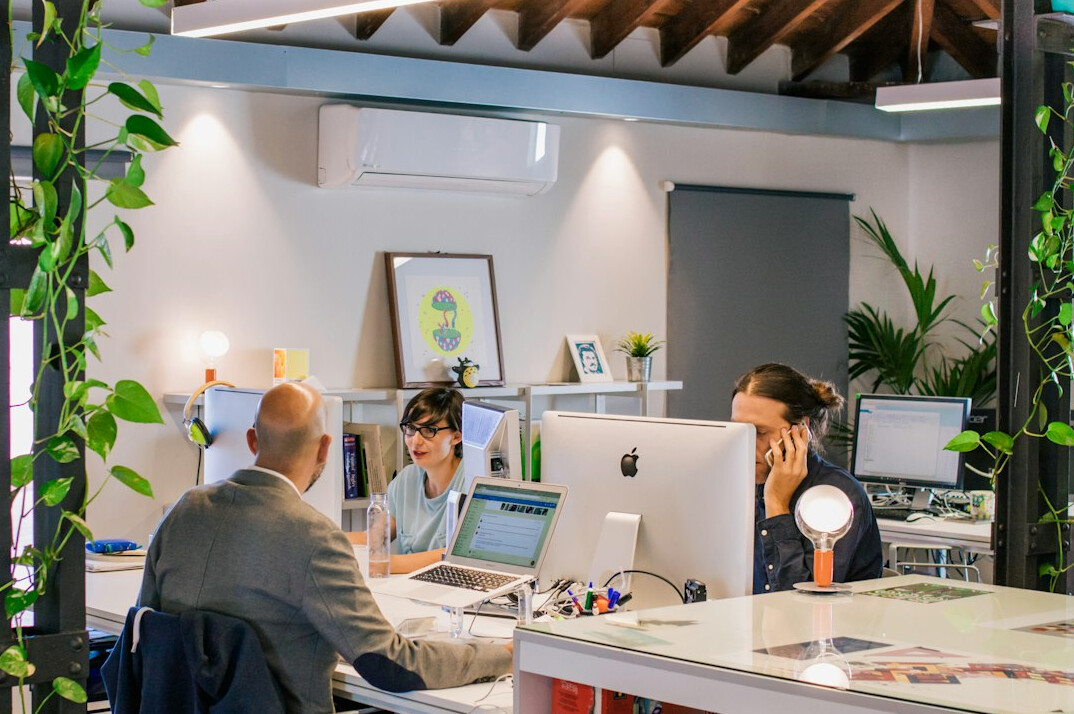 insurance office team