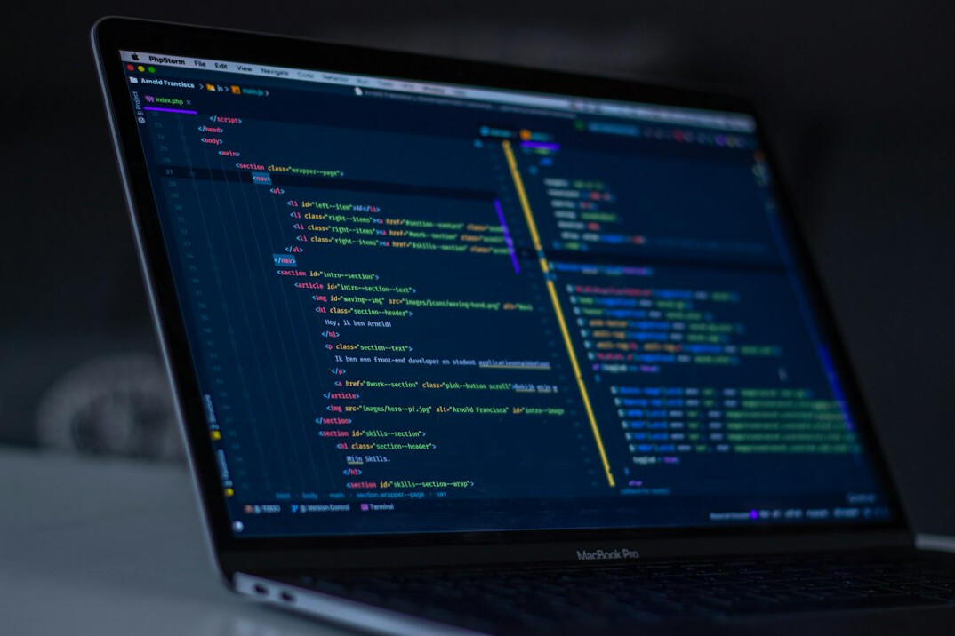 programmer coding insurance software